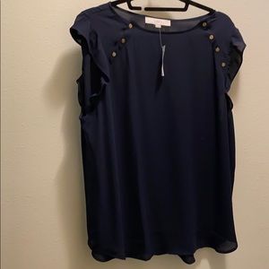 Loft blouse (NWOT) never worn